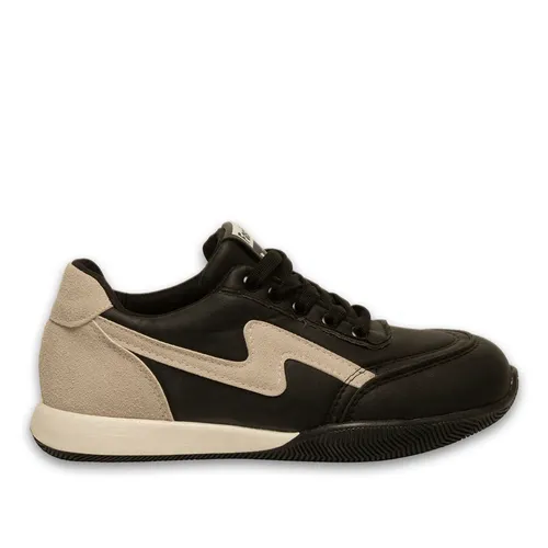 Siyah Kadın Spor Sneaker – Akıllı Pet Detaylı – Günlük Kullanım İçin Çok Rahat – Toptan — toptan ayakkabı görseli
