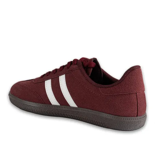 Kadın Spor Sneaker Bordo – 800 Gr Suni Deri, EVA + Tela Destekli — toptan ayakkabı görseli