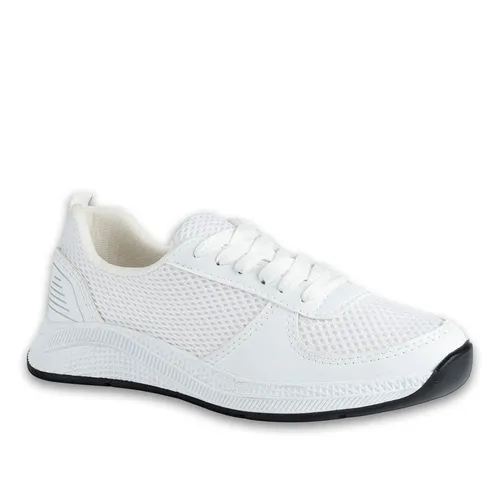 Spor Sneaker Bağcıklı – Suni Deri Termo Taban — toptan ayakkabı görseli