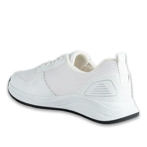 Spor Sneaker Bağcıklı – Suni Deri Termo Taban — toptan ayakkabı görseli