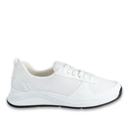 Spor Sneaker Bağcıklı – Suni Deri Termo Taban — toptan ayakkabı görseli