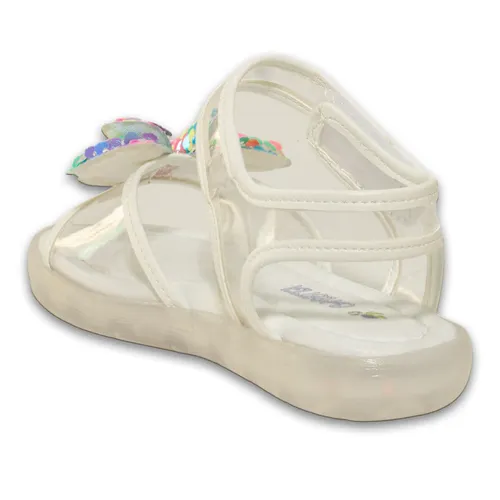 Bebe Sandalet Cırt Bantlı Pembe Yazlık — Schuhgroßhandel Bild