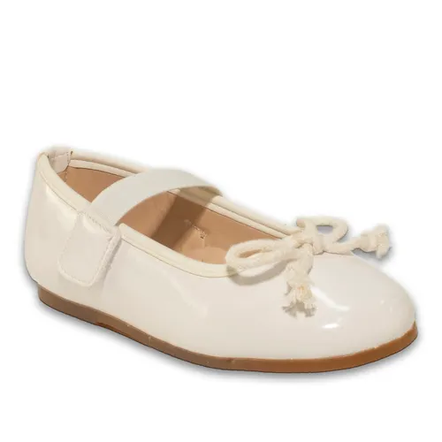 Bej Rugan Bebe Babet Lastikli — Schuhgroßhandel Bild