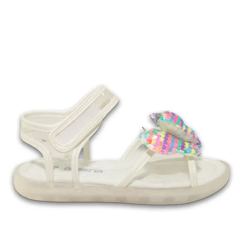 Bebe Sandalet Cırt Bantlı Pembe Yazlık — Schuhgroßhandel Bild